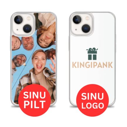 Sinu pildiga iPhone kaaned