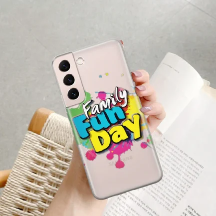 Samsung telefonikaaned enda pildiga