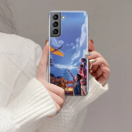 Samsung telefonikaaned enda kujundusega