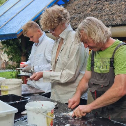 Rääbise soolamine Rannapungerjal Pärnaõue Pererestos