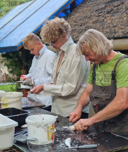 Rääbise soolamine Rannapungerjal Pärnaõue Pererestos