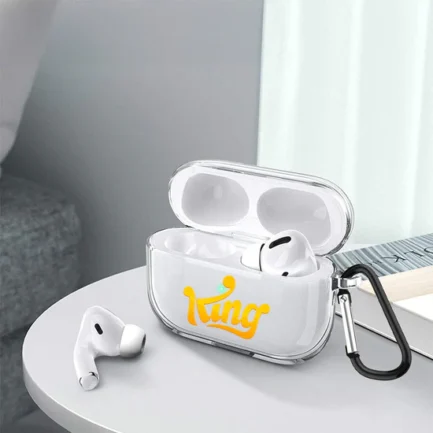 Apple AirPods case oma logoga või pildiga