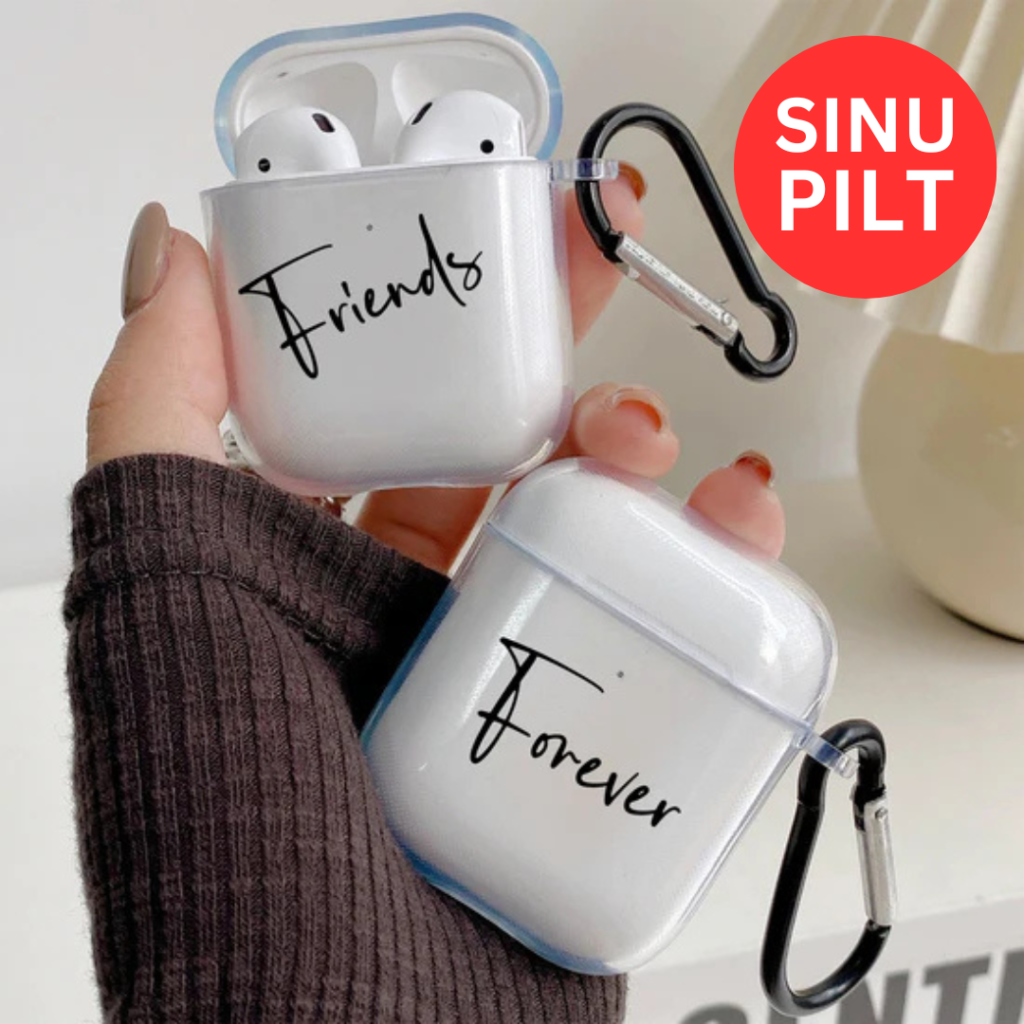 Apple Airpods pro case sinu pildiga