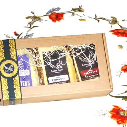 Kinkekomplekt Juustu trio